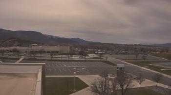 Weather camera view of Canyon View High School.