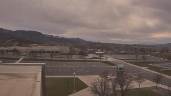 Weather camera view of Canyon View High School.