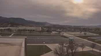 Weather camera view of Canyon View High School.