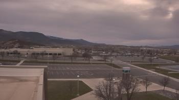 Weather camera view of Canyon View High School.