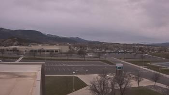 Weather camera view of Canyon View High School.