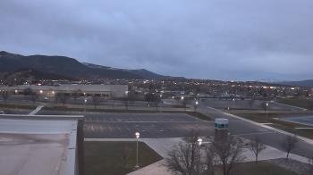 Weather camera view of Canyon View High School.