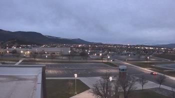 Weather camera view of Canyon View High School.