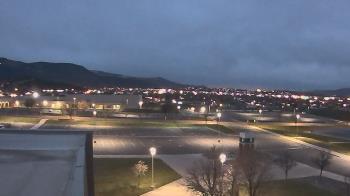 Weather camera view of Canyon View High School.