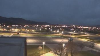 Weather camera view of Canyon View High School.