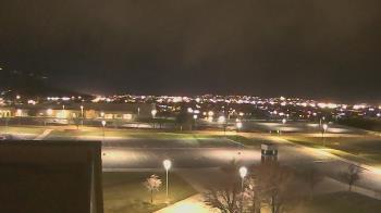 Weather camera view of Canyon View High School.