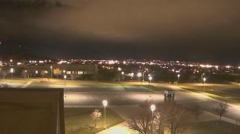 Weather camera view of Canyon View High School.