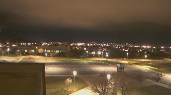 Weather camera view of Canyon View High School.
