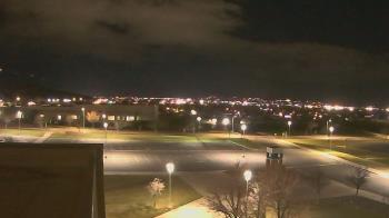 Weather camera view of Canyon View High School.