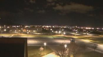 Weather camera view of Canyon View High School.