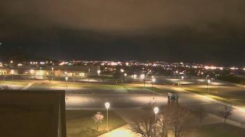 Weather camera view of Canyon View High School.