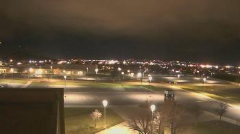 Weather camera view of Canyon View High School.