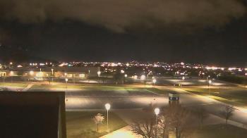 Weather camera view of Canyon View High School.