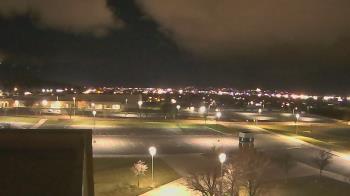 Weather camera view of Canyon View High School.