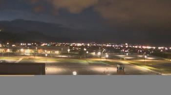 Weather camera view of Canyon View High School.