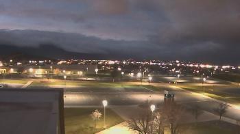 Weather camera view of Canyon View High School.