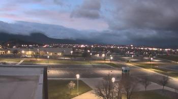 Weather camera view of Canyon View High School.