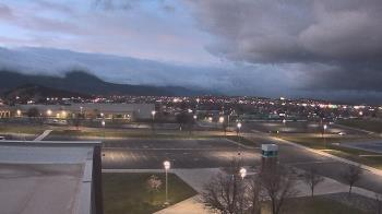 Weather camera view of Canyon View High School.