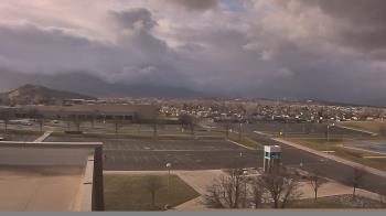 Weather camera view of Canyon View High School.