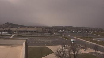 Weather camera view of Canyon View High School.