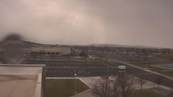 Weather camera view of Canyon View High School.