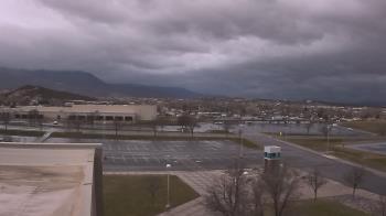 Weather camera view of Canyon View High School.