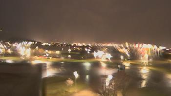 Weather camera view of Canyon View High School.