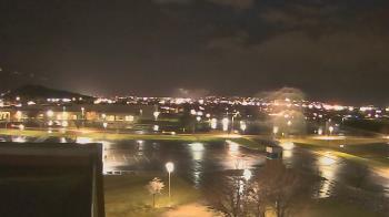 Weather camera view of Canyon View High School.