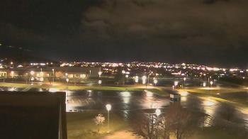 Weather camera view of Canyon View High School.