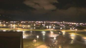 Weather camera view of Canyon View High School.