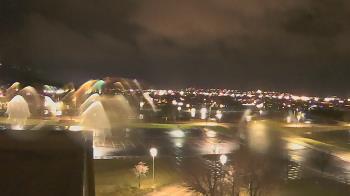 Weather camera view of Canyon View High School.