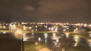 Weather camera view of Canyon View High School.