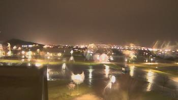 Weather camera view of Canyon View High School.