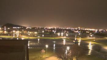 Weather camera view of Canyon View High School.