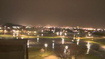 Weather camera view of Canyon View High School.