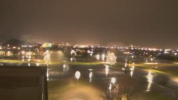 Weather camera view of Canyon View High School.