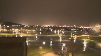 Weather camera view of Canyon View High School.