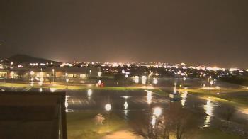 Weather camera view of Canyon View High School.