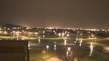 Weather camera view of Canyon View High School.