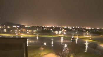 Weather camera view of Canyon View High School.