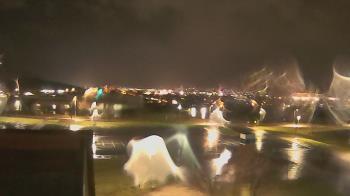 Weather camera view of Canyon View High School.