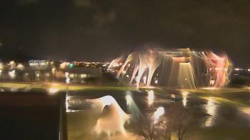 Weather camera view of Canyon View High School.