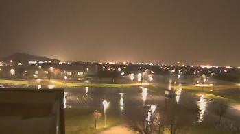 Weather camera view of Canyon View High School.