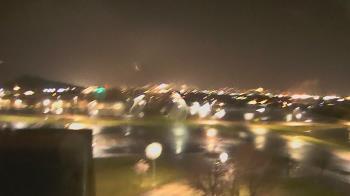 Weather camera view of Canyon View High School.