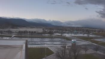Weather camera view of Canyon View High School.