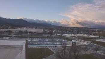 Weather camera view of Canyon View High School.