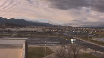 Weather camera view of Canyon View High School.