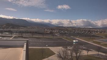 Weather camera view of Canyon View High School.