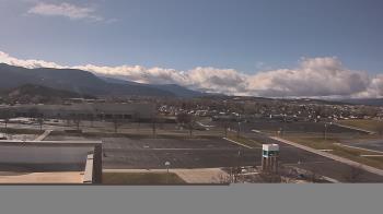 Weather camera view of Canyon View High School.