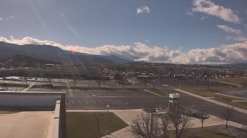 Weather camera view of Canyon View High School.